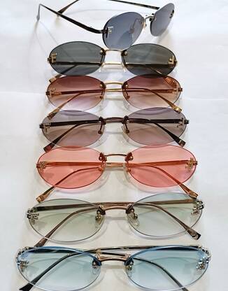 Безоправные солнцезащитные очки FE