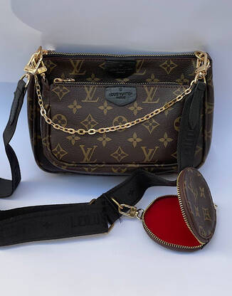 Жіноча сумка клатч LV (Louis Vuitton)