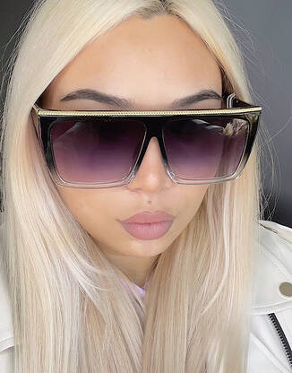 Женские очки от солнца маска LV