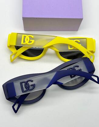 Солнцезащитные яркие очки DG