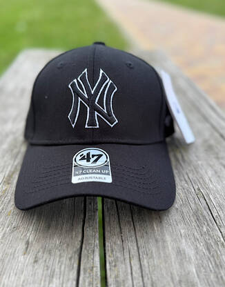 Кепка  Бейсболка чорна New York Yankees  