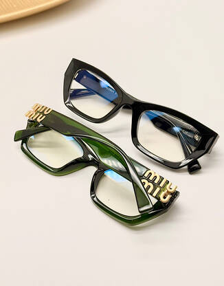 Очки женские имиджевые/компьютерные очки миу