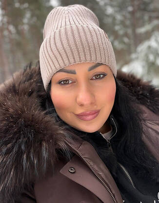 Шапка бежева демісезонна жіноча BB