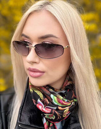 Очки в винтажном стиле миу